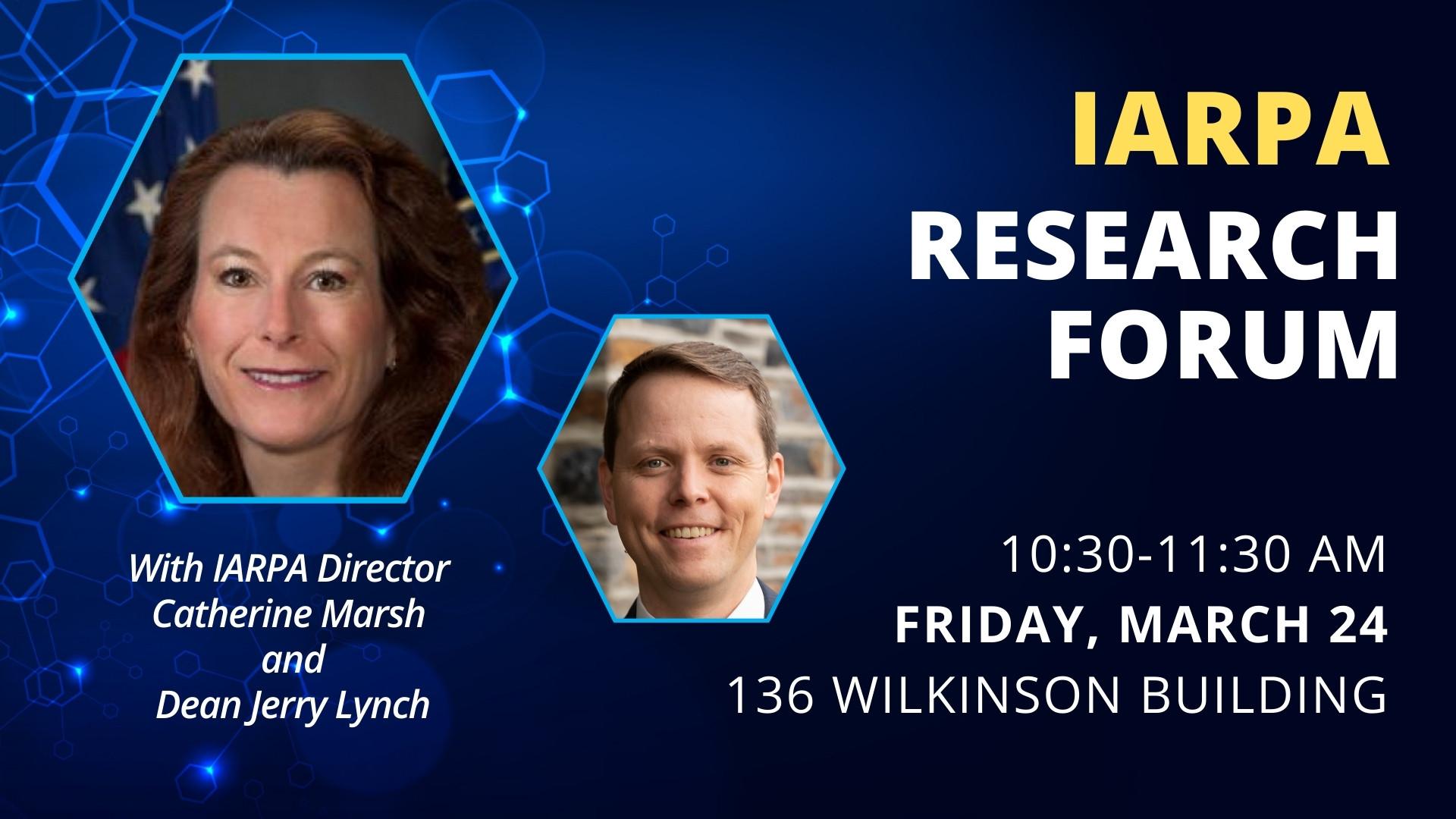 IARPA Research Forum 24March2023