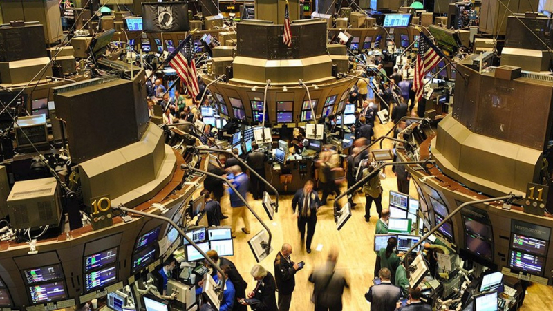 New York Stock Exchange floor