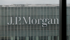 JP Morgan sign