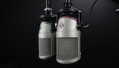 Podcast microphones